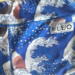 FLEO Rare Shark Shorts